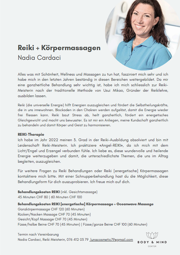 Farfalla Swiss Aroma Care - Naturkosmetik Produkte