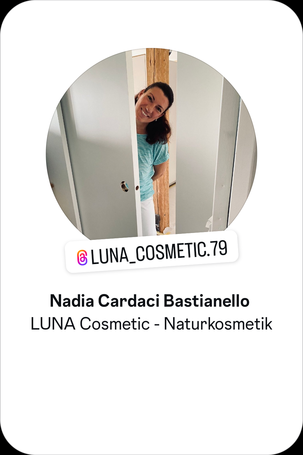 Nadia Cardaci Bastianello - Luna Cosmetic